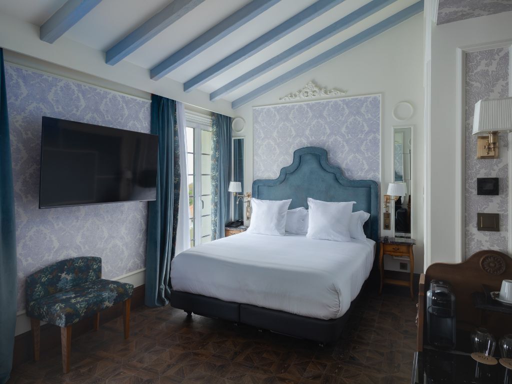Doble Deluxe vista mar del hotel Luze Boutique San Sebastián. Foto 2