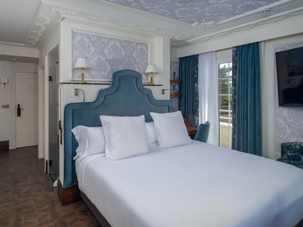 Doble Exclusive Vista Mar Frontal del hotel Luze Boutique San Sebastián. Foto 1