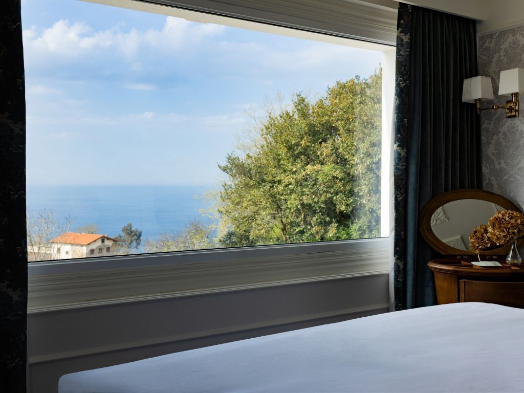 Doble Exclusive Vista Mar Frontal del hotel Luze Boutique San Sebastián. Foto 3