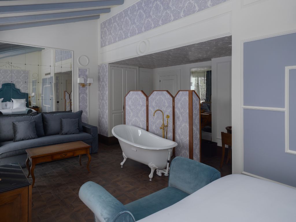 Suite del hotel Luze Boutique San Sebastián. Foto 1