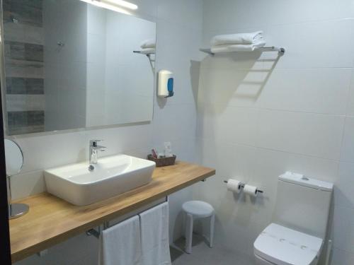 Habitación Doble - 1 o 2 camas del hotel Marqués De Santillana. Foto 16