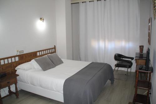 Habitación Doble - 1 o 2 camas del hotel Marqués De Santillana. Foto 20