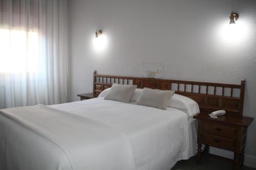Habitación Doble - 1 o 2 camas del hotel Marqués De Santillana. Foto 22