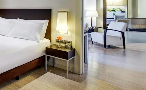 Suite Junior del hotel Sercotel Boulevard Vitoria