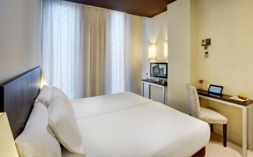 Habitación Individual del hotel Sercotel Boulevard Vitoria