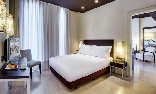 Suite Junior del hotel Sercotel Boulevard Vitoria
