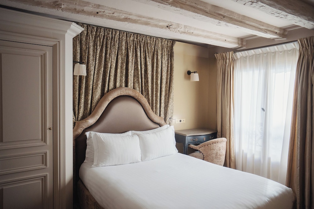 Habitación clásica doble del hotel Odeon Saint Germain