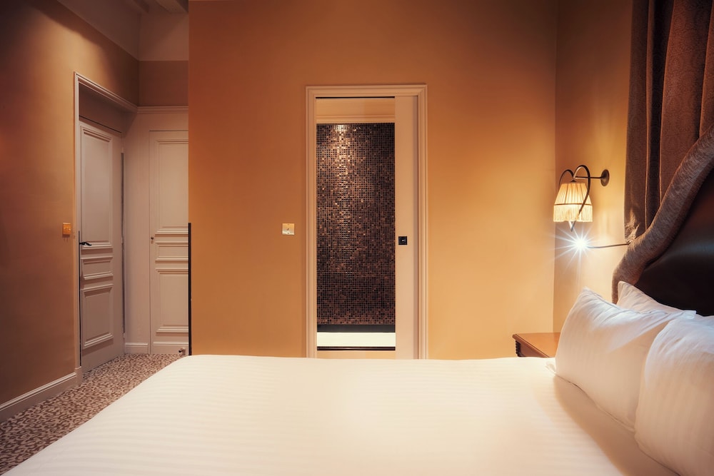 Habitación Deluxe doble del hotel Odeon Saint Germain. Foto 1