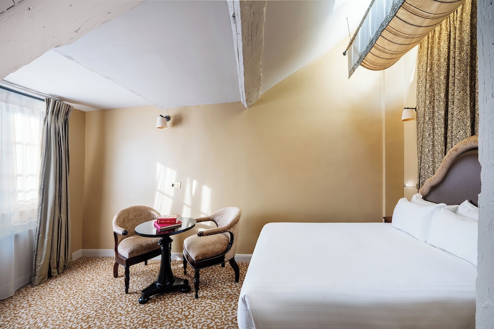 Habitación Deluxe doble del hotel Odeon Saint Germain. Foto 3