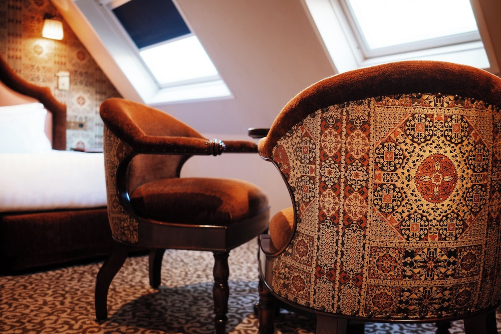 Habitación Signature doble, sauna del hotel Odeon Saint Germain. Foto 1