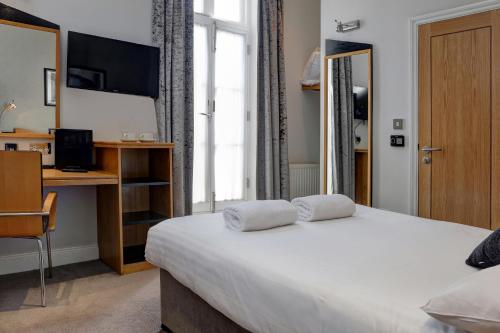 Habitación Doble Estándar del hotel Best Western Buckingham Palace Rd. Foto 5