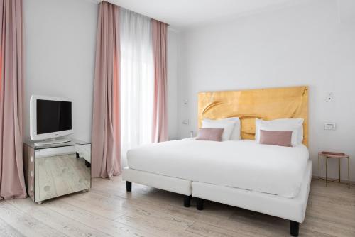 Habitación Doble Deluxe del hotel Eurostars Florence Boutique