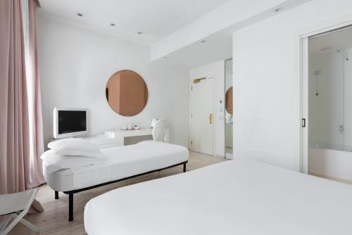 Habitación Doble Deluxe del hotel Eurostars Florence Boutique. Foto 5