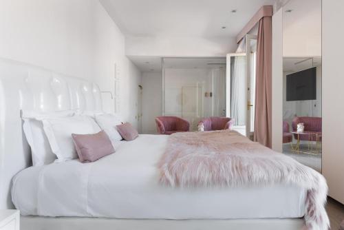 Suite Junior con terraza del hotel Eurostars Florence Boutique. Foto 2