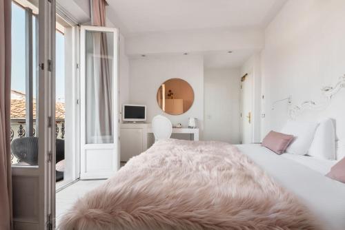 Suite Junior con terraza del hotel Eurostars Florence Boutique. Foto 3