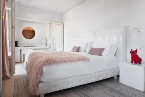 Suite Junior con terraza del hotel Eurostars Florence Boutique. Foto 4