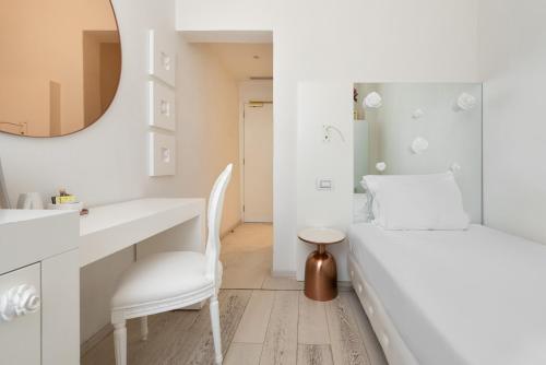 Habitación Individual del hotel Eurostars Florence Boutique. Foto 1