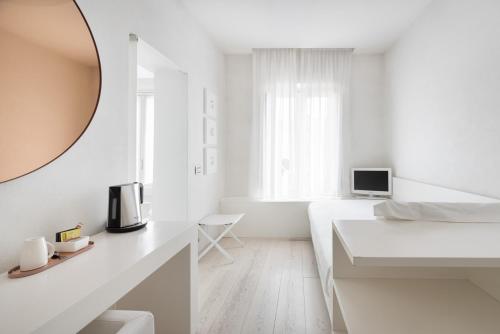 Habitación Individual del hotel Eurostars Florence Boutique. Foto 2