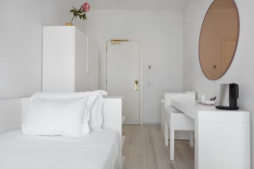 Habitación Individual del hotel Eurostars Florence Boutique. Foto 3