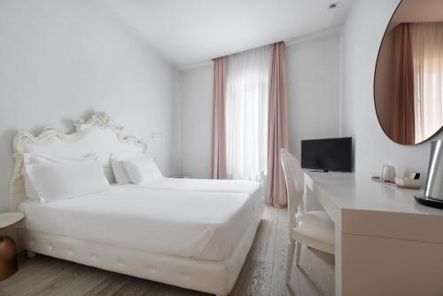 Habitación Doble - 1 o 2 camas del hotel Eurostars Florence Boutique. Foto 3