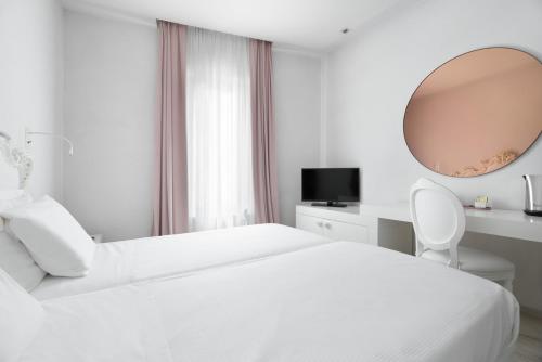 Habitación Doble - 1 o 2 camas del hotel Eurostars Florence Boutique. Foto 4