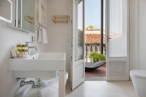 Habitación Doble Premium con terraza del hotel Eurostars Florence Boutique. Foto 1