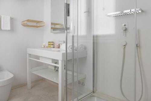 Habitación Doble Exclusiva con balcón del hotel Eurostars Florence Boutique