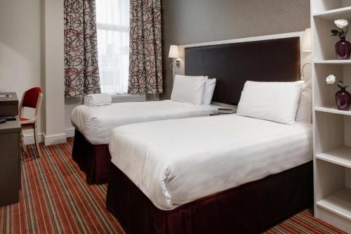 Habitación Doble Estándar - 2 camas del hotel Best Western Chiswick Palace and Suites. Foto 1