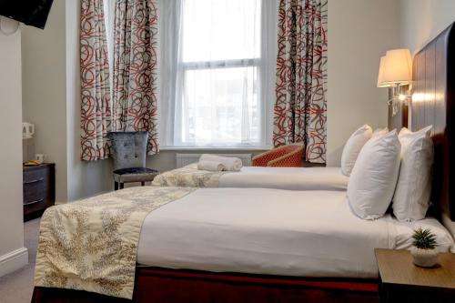 Habitación Doble Estándar - 2 camas del hotel Best Western Chiswick Palace and Suites. Foto 3