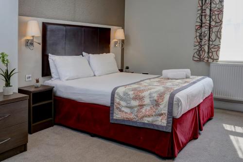 Habitación Doble Estándar del hotel Best Western Chiswick Palace and Suites. Foto 2