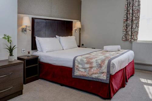 Habitación Estándar con cama extragrande - No fumadores del hotel Best Western Chiswick Palace and Suites. Foto 2