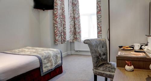 Habitación Individual Estándar del hotel Best Western Chiswick Palace and Suites. Foto 1