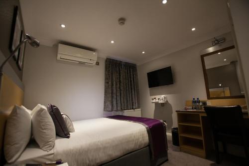 Habitación Individual Estándar del hotel Best Western Chiswick Palace and Suites. Foto 7