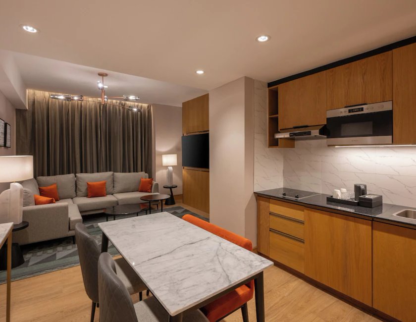 Apartamento Deluxe (Studio) del hotel Hyatt Regency Nairobi Westlands. Foto 2
