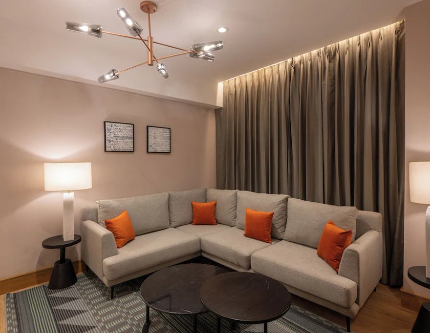 Apartamento Deluxe (Studio) del hotel Hyatt Regency Nairobi Westlands. Foto 3