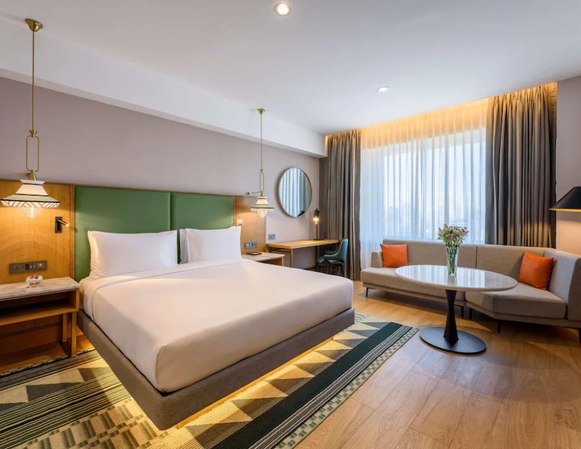 Habitación estándar, 1 cama de matrimonio grande del hotel Hyatt Regency Nairobi Westlands