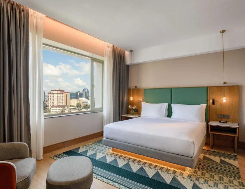 Suite Junior del hotel Hyatt Regency Nairobi Westlands