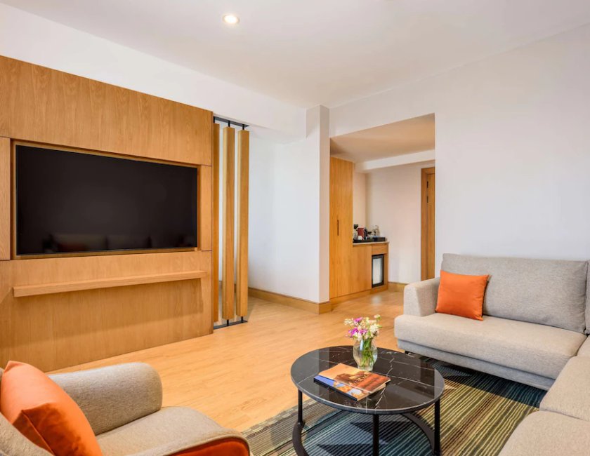Suite Junior del hotel Hyatt Regency Nairobi Westlands. Foto 1
