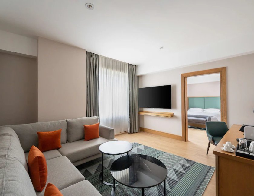 Suite Junior del hotel Hyatt Regency Nairobi Westlands. Foto 3