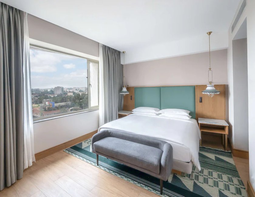 Suite Ejecutiva del hotel Hyatt Regency Nairobi Westlands