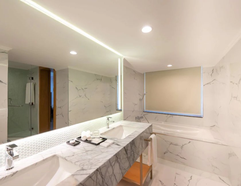 Suite Deluxe del hotel Hyatt Regency Nairobi Westlands. Foto 4