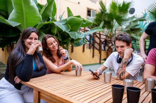 Habitación Doble con baño compartido del hotel Jungle House. Foto 1