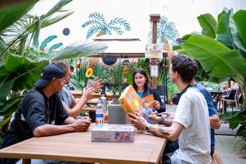 Habitación Doble con baño compartido del hotel Jungle House. Foto 2