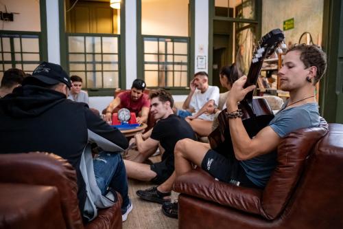 Habitación Doble con baño compartido del hotel Jungle House. Foto 6