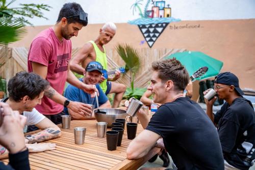 Habitación Doble con baño compartido del hotel Jungle House. Foto 7