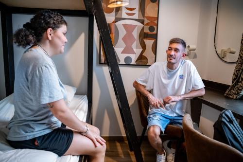 Habitación Doble con baño compartido del hotel Jungle House. Foto 8