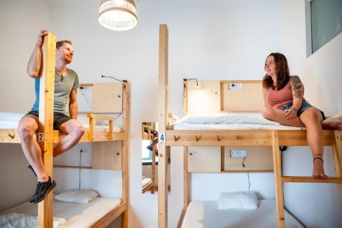 Habitación Doble con baño compartido del hotel Jungle House. Foto 11