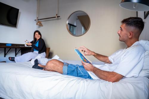 Habitación Doble con baño compartido del hotel Jungle House. Foto 13