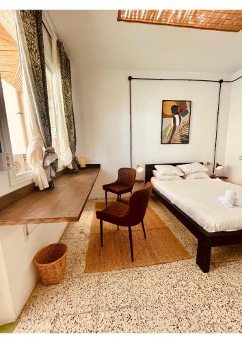 Habitación Doble con baño compartido del hotel Jungle House. Foto 14