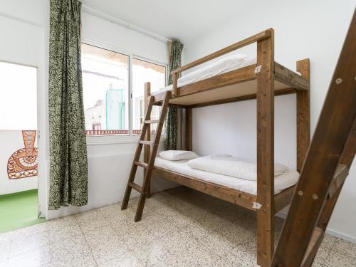 Habitación Doble con baño compartido del hotel Jungle House. Foto 16